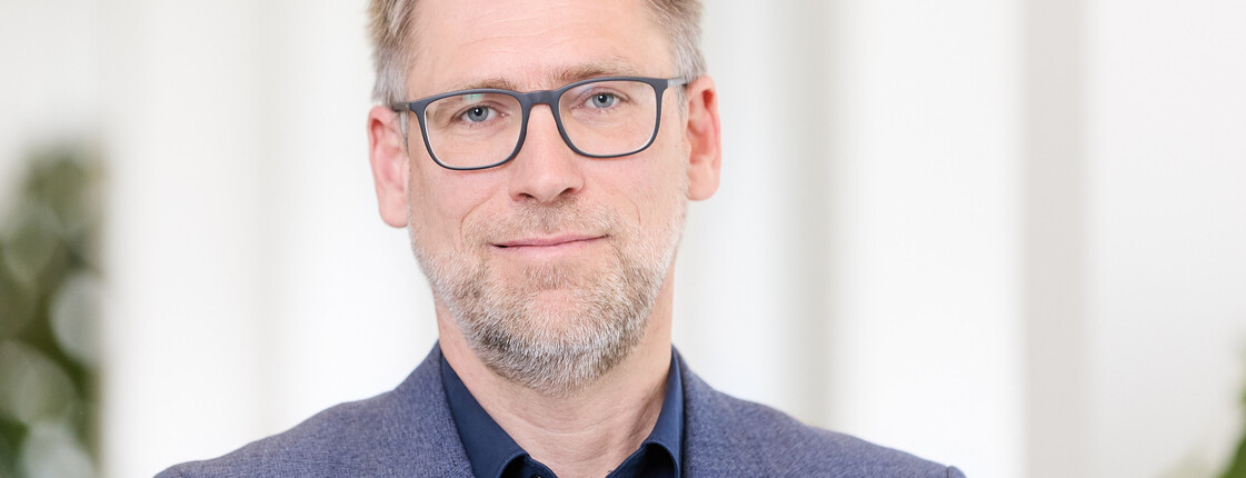 Generalsekretär der Caritas Wien, Alexander Bodmann im Porträt