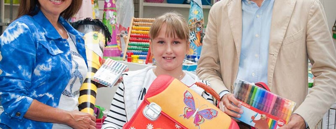 carla Schulstartaktion