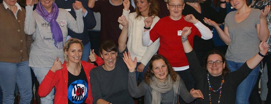 Das Team des Caritas Kältetelefons.