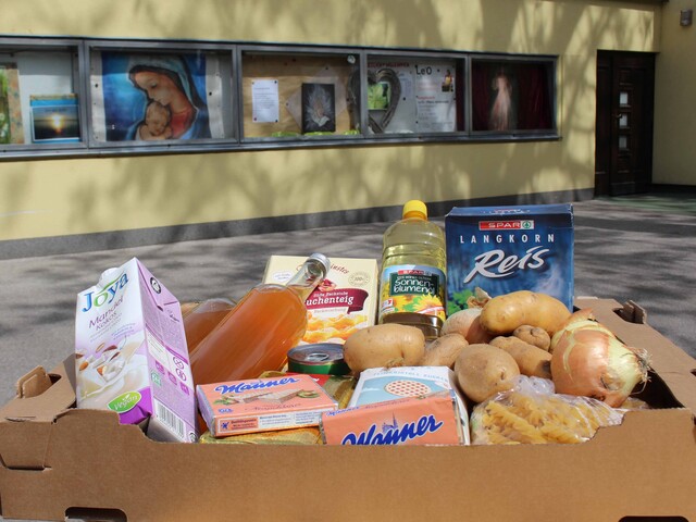 Lebensmittelpaket